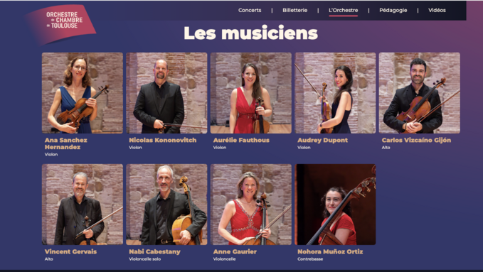 Orchestre de Chambre de Toulouse