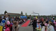 Galerie photo carnaval du collège